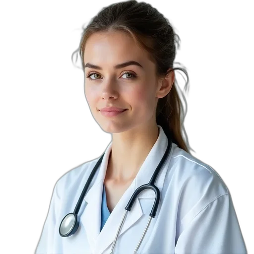 staff, face, jewelry, jacket transparent PNG cut-out