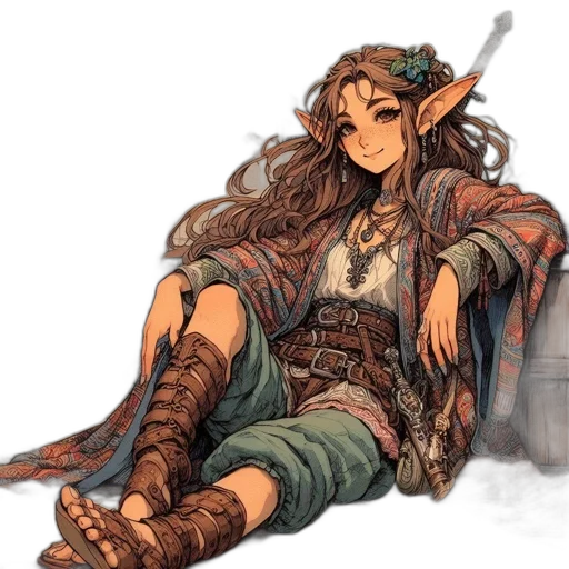 dragon, staff, fantasy art, concept art transparent PNG cut-out