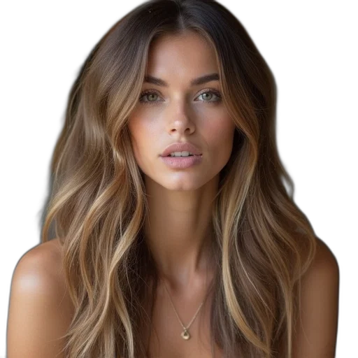 hair, face, jewelry, crown transparent PNG cut-out