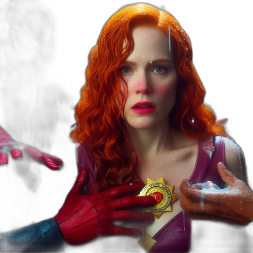 comic book art, concept art, photorealistic, fantasy art transparent PNG cut-out