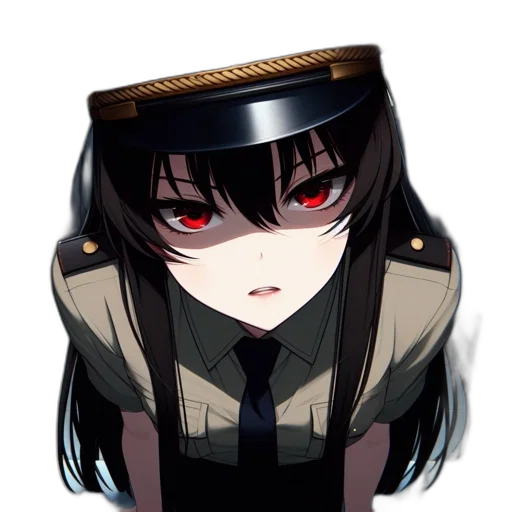hat, staff, face, weapon transparent PNG cut-out
