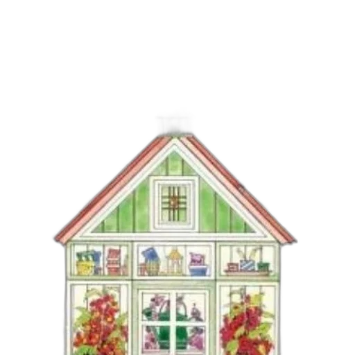 cover, whimsical, gardens, coloring transparent PNG cut-out