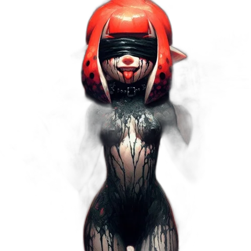 robot, mask, creature, face transparent PNG cut-out