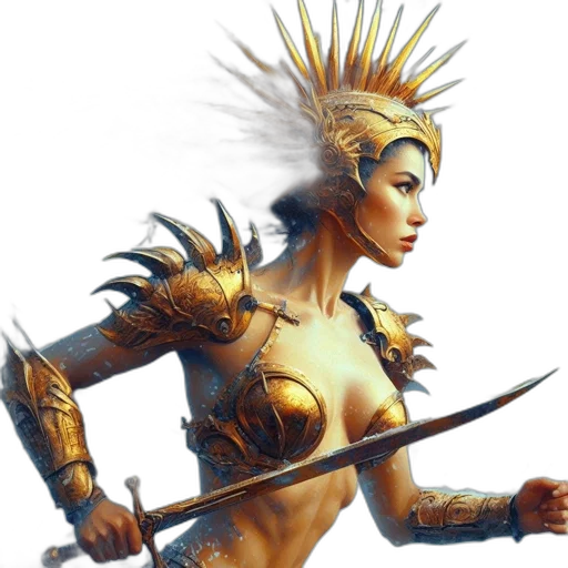 sword, staff, weapon, jewelry transparent PNG cut-out