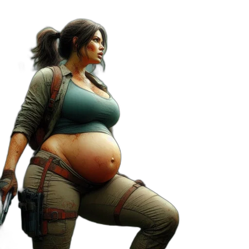concept art, photorealistic, 3d render, fantasy art transparent PNG cut-out