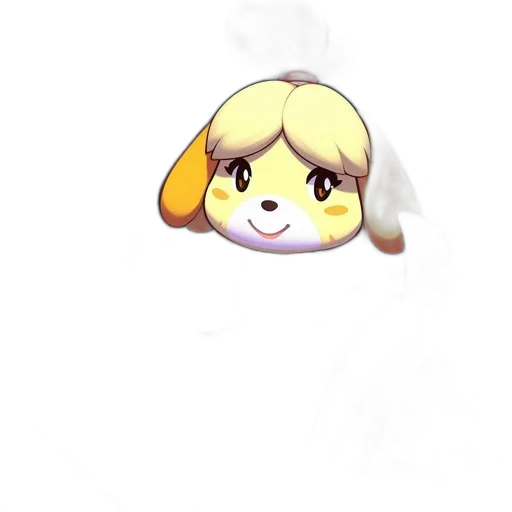 staff, animal, creature, face transparent PNG cut-out