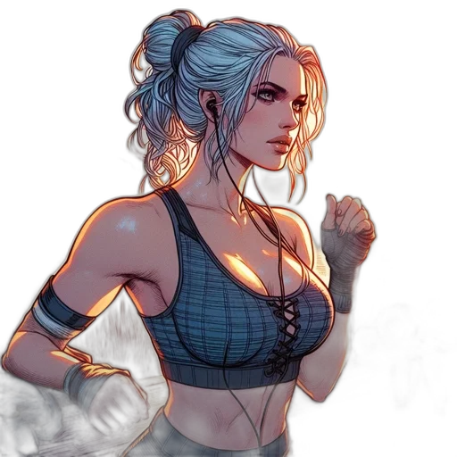fantasy art, comic book art, concept art, pixel art transparent PNG cut-out