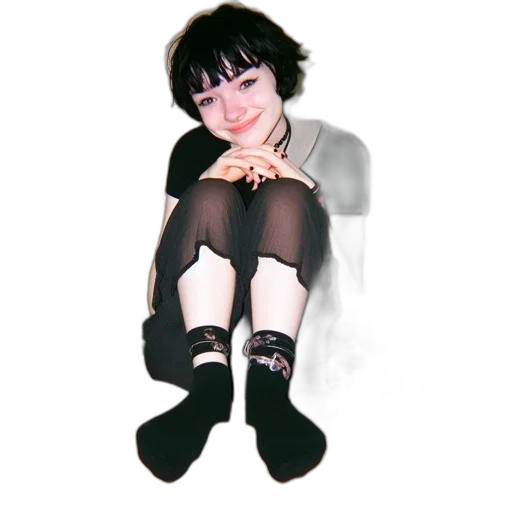 staff, dress, shoes, face transparent PNG cut-out