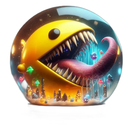 creature, concept art, 3d render, fantasy art transparent PNG cut-out