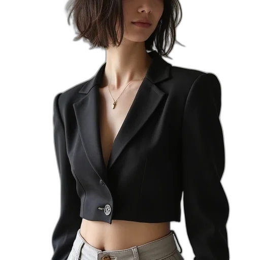 jacket, staff, dress, jewelry transparent PNG cut-out