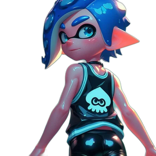 dress, jacket, mask, weapon transparent PNG cut-out