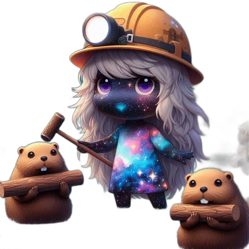 staff, fantasy art, concept art, pixel art transparent PNG cut-out