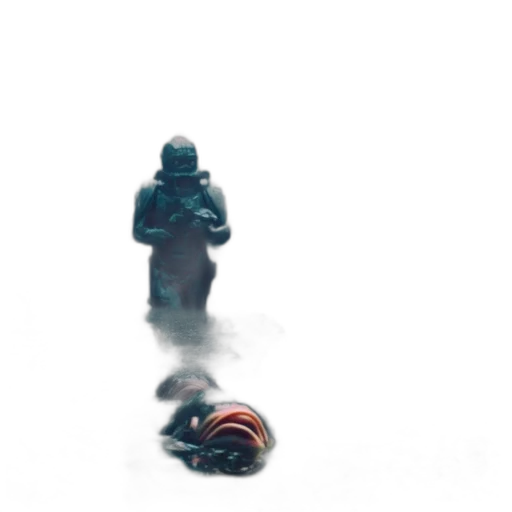 robot, bottle, creature, weapon transparent PNG cut-out