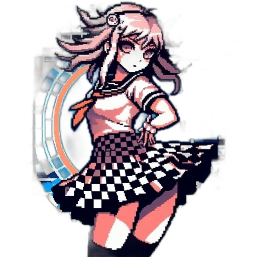 dress, staff, robot, weapon transparent PNG cut-out