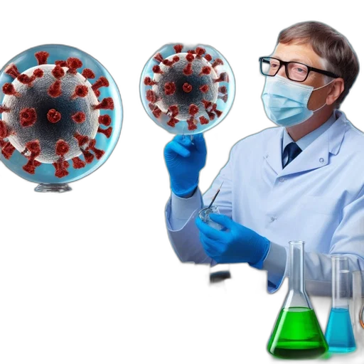 umbrella, jacket, laboratory, scientist transparent PNG cut-out