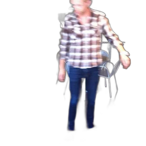 creature, hair, mask, robot transparent PNG cut-out