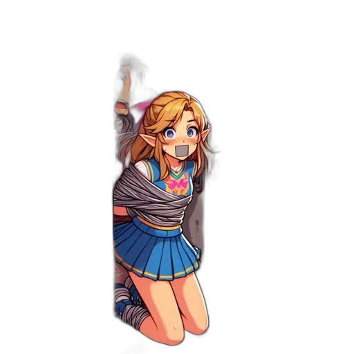 staff, dress, jewelry, weapon transparent PNG cut-out