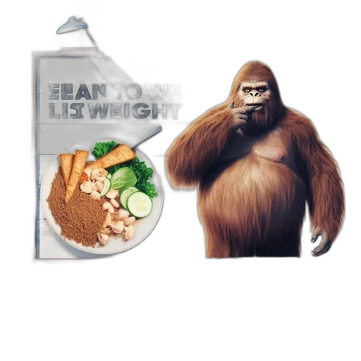 food, animal, creature, concept art transparent PNG cut-out