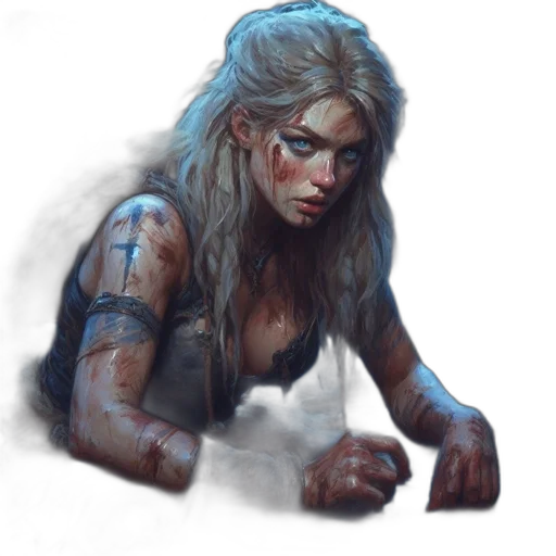 face, weapon, concept art, fantasy art transparent PNG cut-out