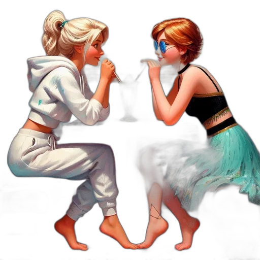 concept art, pixel art, 3d render, fantasy art transparent PNG cut-out