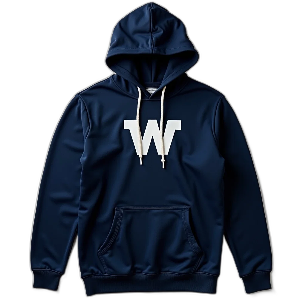 jacket, weapon, 3d render, navy transparent PNG cut-out