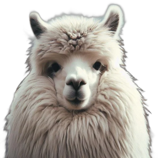 animal, creature, face, hair transparent PNG cut-out
