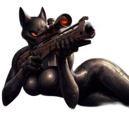 weapon, robot, animal, concept art transparent PNG cut-out