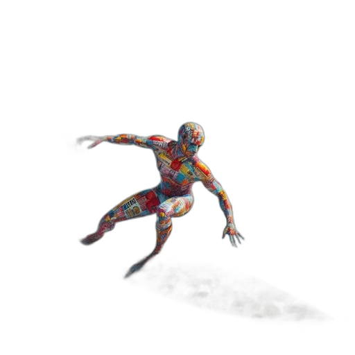 creature, robot, staff, animal transparent PNG cut-out