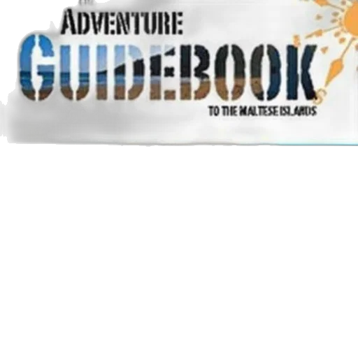 adventure, guidebook, maltese, islands transparent PNG cut-out