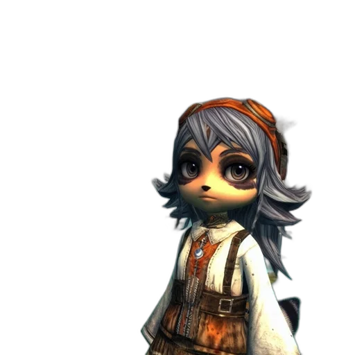 staff, face, creature, mask transparent PNG cut-out