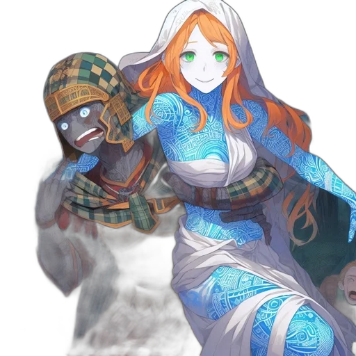 dress, weapon, sword, mask transparent PNG cut-out