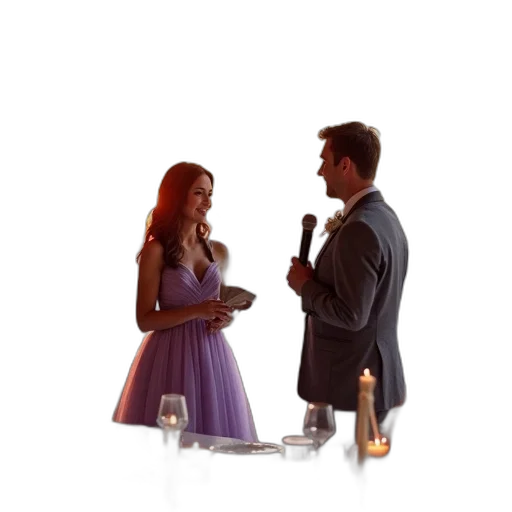 dress, food, concept art, 3d render transparent PNG cut-out
