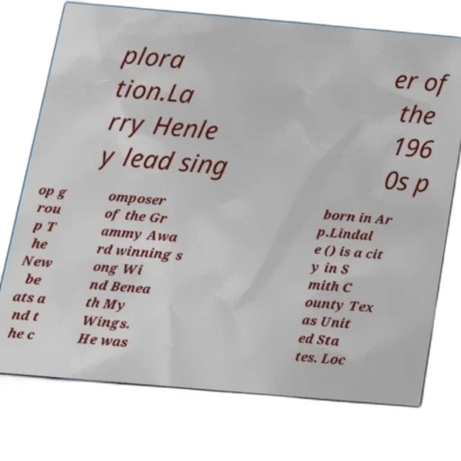poster, text, about, larry transparent PNG cut-out