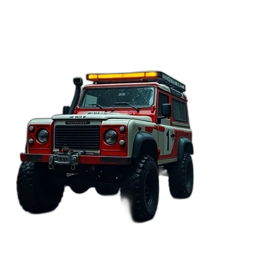 car, weapon, animal, 3d render transparent PNG cut-out