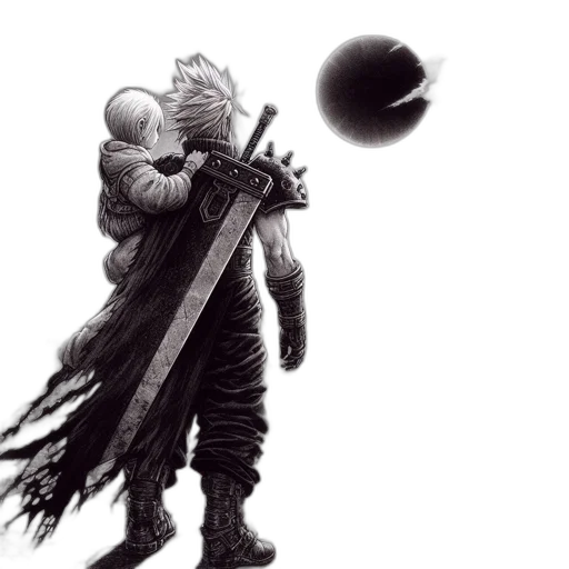 sword, weapon, staff, dragon transparent PNG cut-out
