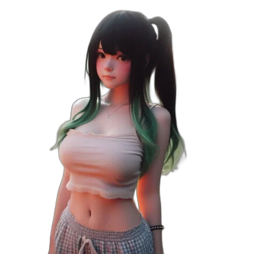 dress, staff, robot, weapon transparent PNG cut-out