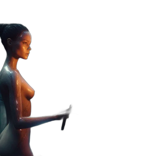 dress, sword, jewelry, concept art transparent PNG cut-out