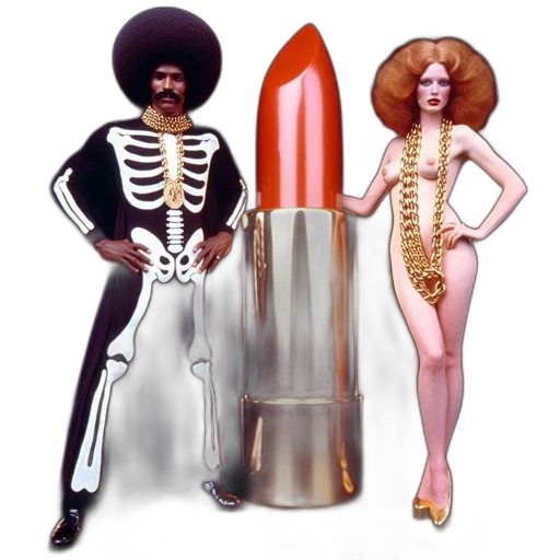 concept art, outer space, two, individuals transparent PNG cut-out
