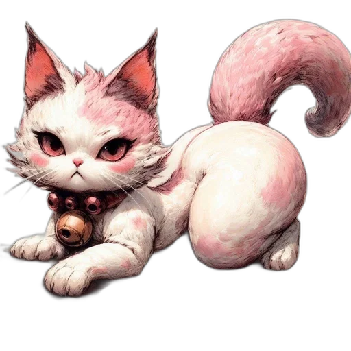 animal, creature, staff, weapon transparent PNG cut-out