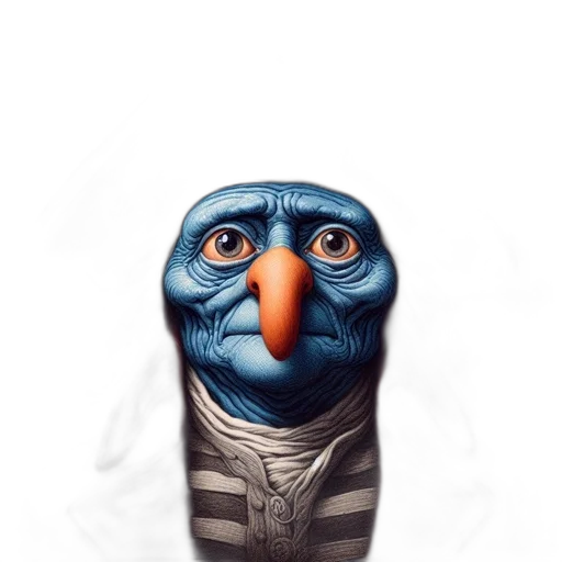 mask, face, animal, creature transparent PNG cut-out