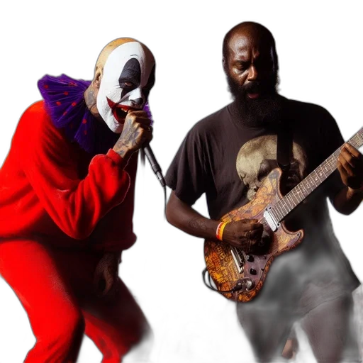 mask, jacket, concept art, live transparent PNG cut-out