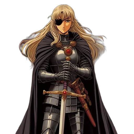 sword, weapon, fantasy art, concept art transparent PNG cut-out