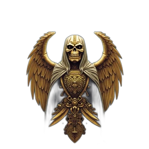 jewelry, mask, staff, sword transparent PNG cut-out
