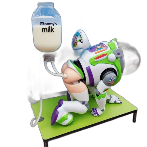 robot, food, animal, bottle transparent PNG cut-out