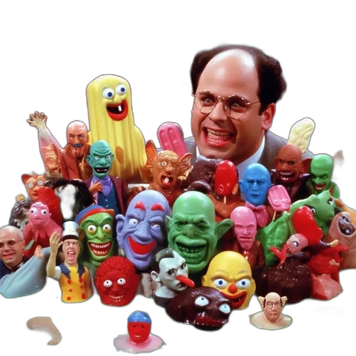 food, mask, creature, staff transparent PNG cut-out