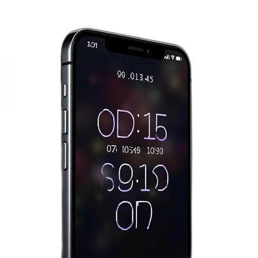 cyberpunk, 3d render, smartphone, showing transparent PNG cut-out