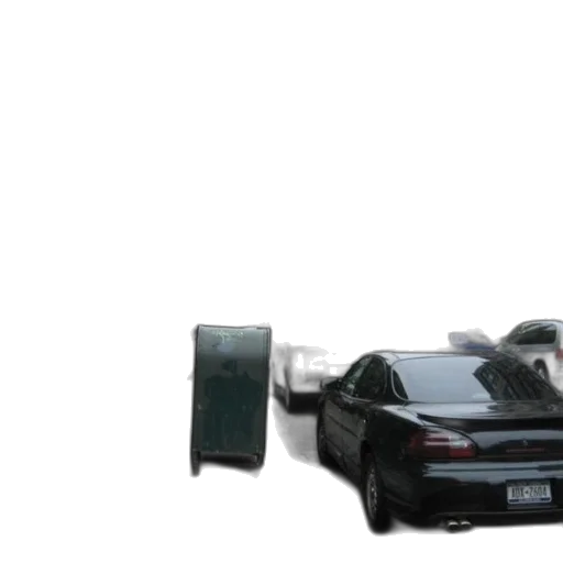 car, robot, weapon, 3d render transparent PNG cut-out