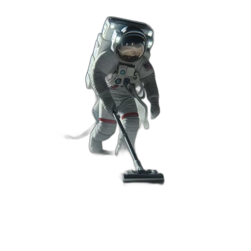 robot, staff, creature, concept art transparent PNG cut-out