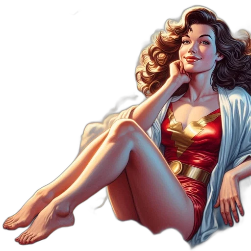 dress, comic book art, concept art, fantasy art transparent PNG cut-out