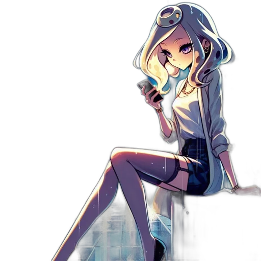 robot, dress, staff, jacket transparent PNG cut-out
